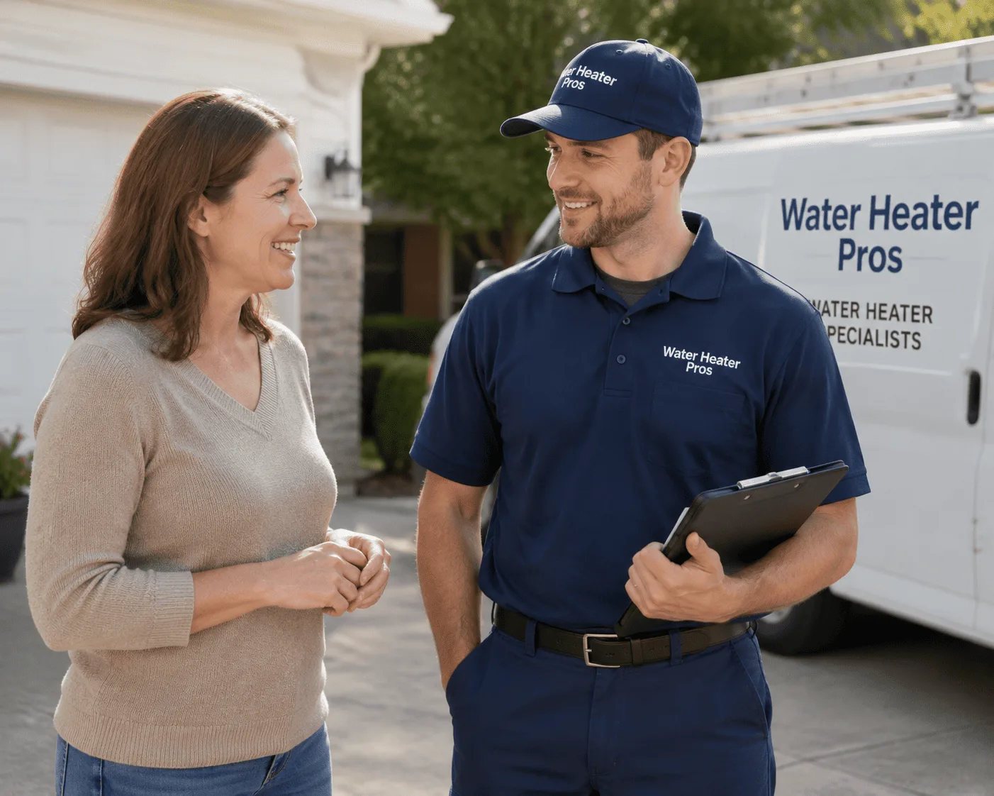 Water Heater Repair Help for Maunie, IL