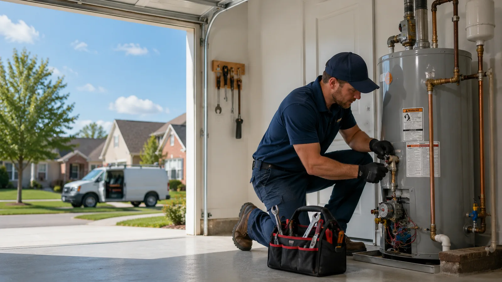 Trusted Water Heater Repair Professionals in Maunie, IL